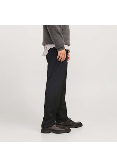 Jack & Jones Stkane Edwin Erkek Siyah Pantolon 12268303-b Siyah