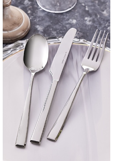 Karaca  New Linus Elegance 60 Parça 12 Kişilik Çatal Kaşık Bıçak Takımı