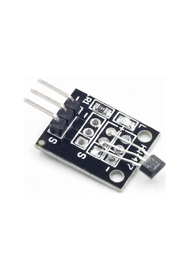 Manyetik Alan Algılayıcı Hall Effect Sensörü KY-003 4.5V to 24V