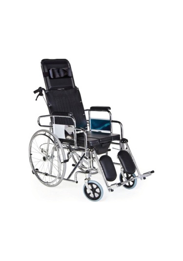 Medikaltec Tuvaletli Standart Tekerlekli Sandalye