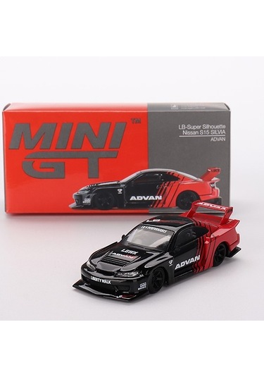 Mini Gt 649 Lb-super Silhouette Nissan S15 Silvia