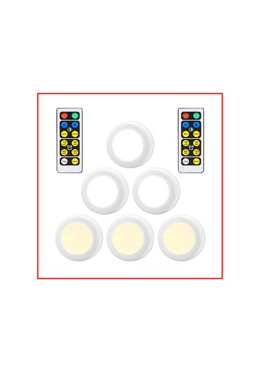 Yifomall Küçük Gece Lambası: 3 Renkli Buz Topu Desenli, Infrared Kumandalı, Işık Ayarı Ve Zamanlama Fonksiyonlu, Duvar Montajlı, 6 Ledli, 2 Kumanda İle, Ticari Satış İçin Diğer