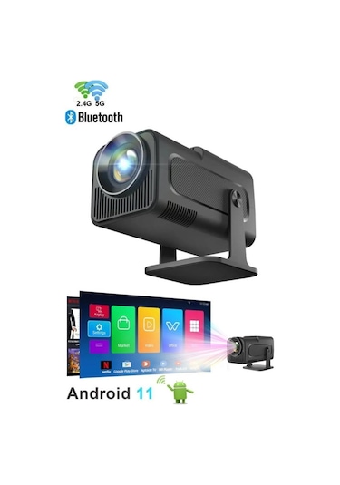 Torima HY320 Mini Bluetooth Android Taşınabilir Projeksiyon Cihazı