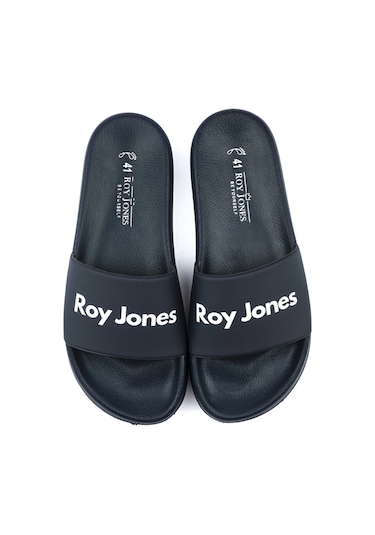 Roy Jones Summery Slide Rahat Yazlık Erkek Terlik-lacivert Lacivert