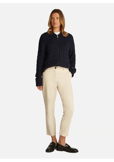 Tommy Hilfiger Co Stretch Gmd Slım Chıno Kadın Sarı Pantolon - Ww0ww45920 Sarı Tommy Hilfiger Co Stretch Gmd Slım Chıno Kadın Sarı Pantolon - Ww0ww45920 Sarı