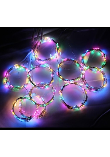 Çok Renkli 3 M Led Dize Işıklar Pencere Ev Dış Dekorasyon  Led 3mx1m