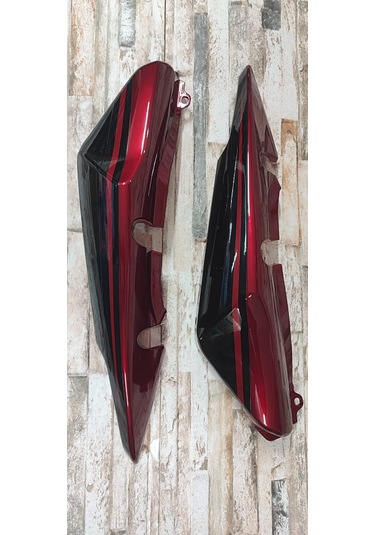 Tk03 Arka Yan Panel Kırmızı Sağ Ve Sol Takım Kırmızı