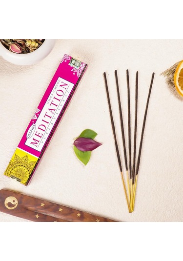 Deepika Meditasyon Aromalı Çubuk Tütsü