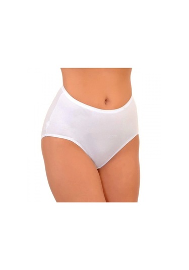 122 Kadın Modal Süprem Külot Beyaz
