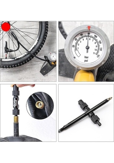 Trendooze Homyl Jant Bandı Valf Mili Çekirdeği 16mm 40mm Çok Renkli Modeli Çok Renkli