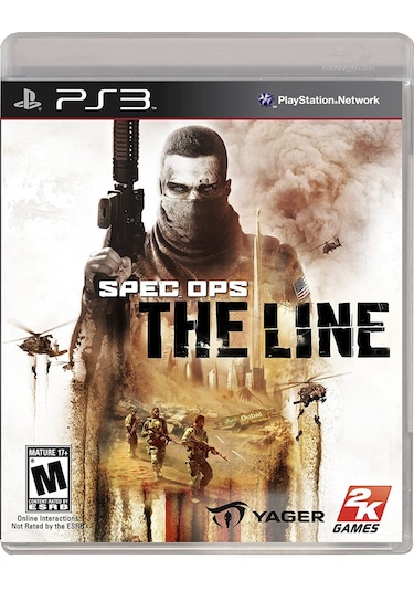 Spec Ops The Line PS3 Oyun