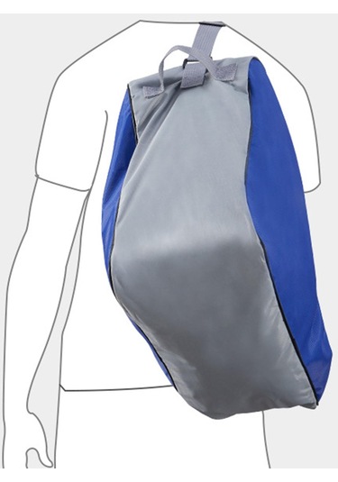 Suntek Paten Çantası Taşıma Ayakkabıları Saklama Mavi Mavi