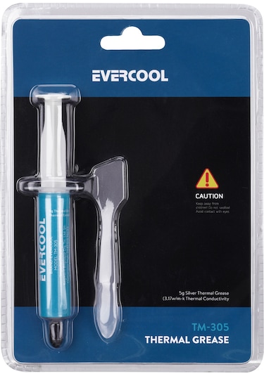 Evercool TM-305 5G 3.17W/M.K Gümüş Termal Macun