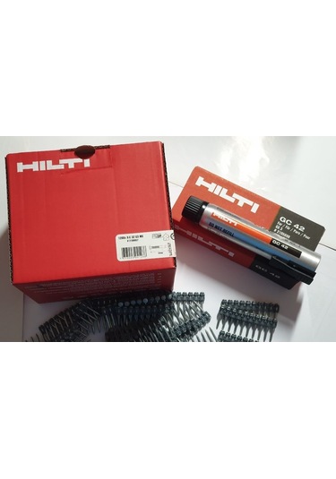 Hılti 32 Mx Çivi 1200 Adet + Gaz Tüpü Gc 42