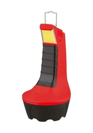 Panther Ledli El Feneri 5w Smd + Cop Led Typ-c Şarj Girişi