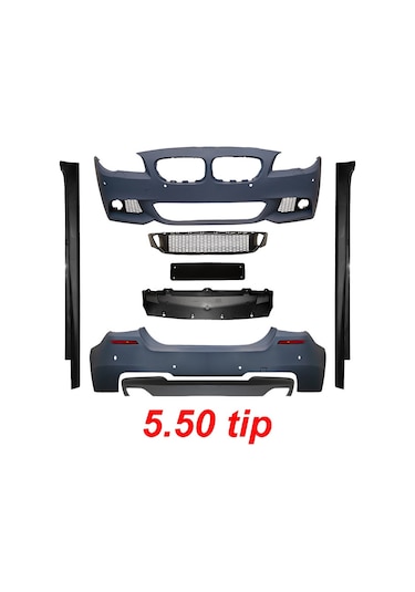 Bmw F10 M550i Body Kit, Pdc-li: Ön/arka, 2b2-çıkış, Mrşp-li, F.yı