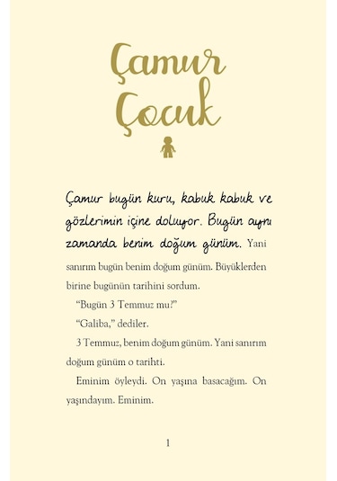 Çamur Çocuk-Steve Tasane-Timaş Okul