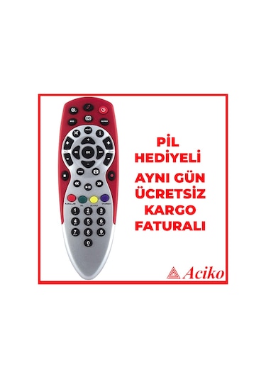 Digitürk Hd Kumanda