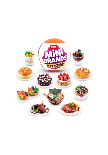 Mini Brands Mini Master Chef Sürpriz Paket S1 77515