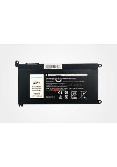Dell Uyumlu 15-3583-D1605S. 15-5575-D1545S Notebook Batarya. Pil B-D22