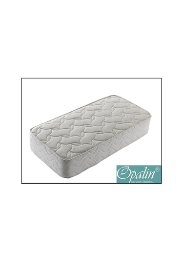 Uzunbebe 90X190 Opalin Cotton Ortopedik Yaylı Yatak