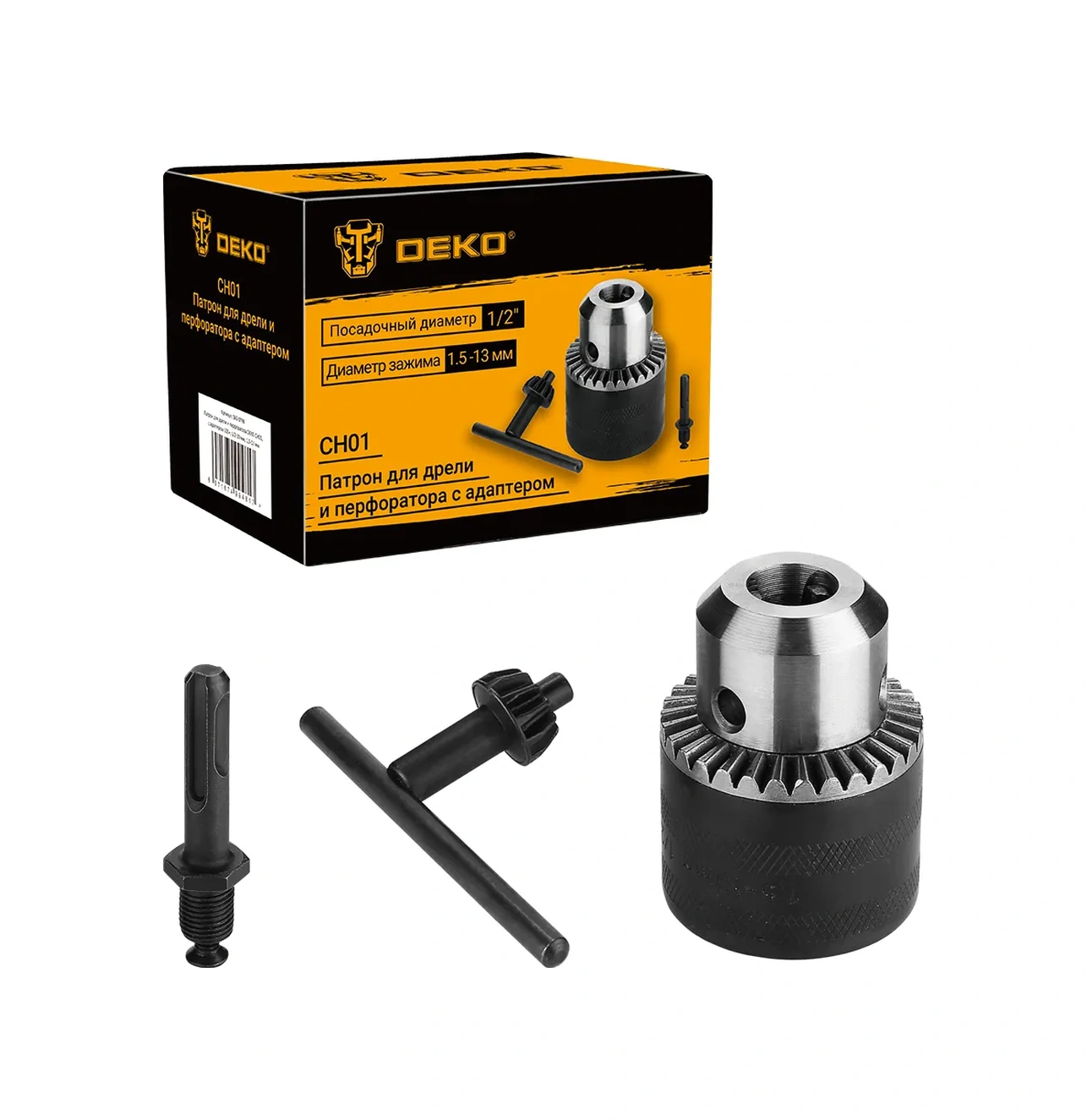 Deko Deko Ch01 Matkap Ve Kırıcı Delici İçin Sds+ Adaptörlü Çalışma Ucu 13291616
