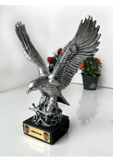 Polis Özel Harekat Askeri Kartal Hediyelik Ödül Figürü