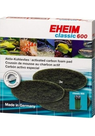 Eheim 2215 Yedek Karbonlu Sünger 3 Adet