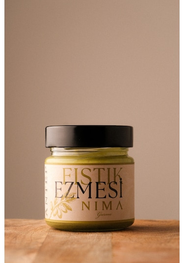 Nima Gurme Premium Antep Fıstık Ezmesi 200 G
