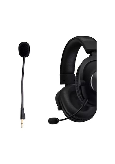 Logitech G PRO/G PRO X 7.1 3.5 mm Uyumlu Oyuncu Gaming Kulaklık Mikrofonu