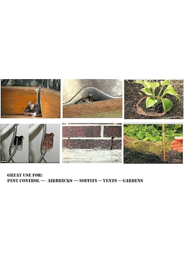 Salyangoz Önleme Bakır Ağı, Haşere Kontrolü İçin Bakır Tel Hkkk