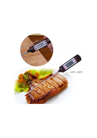 Dijital Mutfak Termometresi Yemek Sıcaklık Yoğurt Mayalama Derece N11.505
