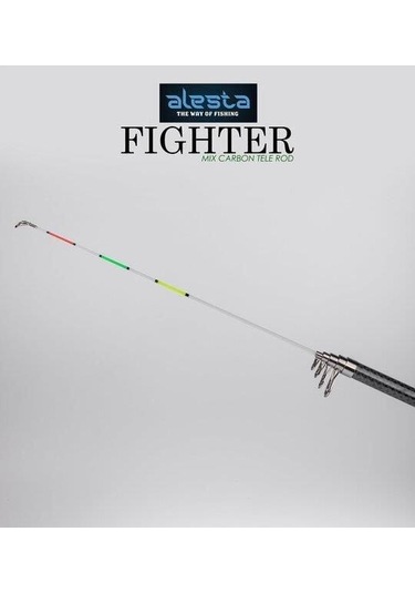 Alesta Fighter 3.00m 50-100g Mix Karbon Olta Kamışı