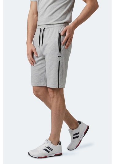 Slazenger Infuse Erkek Gri Şort