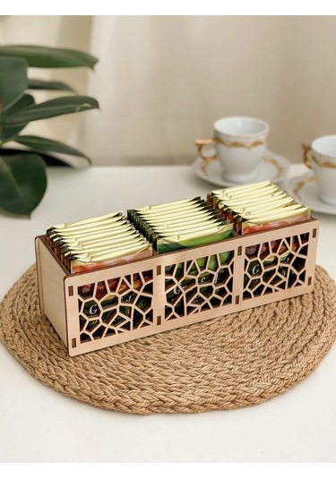 Siam Wood Çay Poşetleri İçin Stand 298461908 Diğer