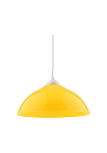 Agoodshop Işık Gölge Avize Abajur Lambaları Aydınlatma Tavan Hayranları Lamba Gölge Y Sarı