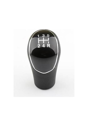 Hyundai Getz Için Siyah Deri Vites Topuzu 5 Ileri 2003 Ve Sonrası (498816203)