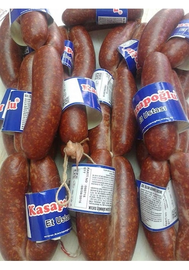Kasapoğlu Acılı Parmak Sucuk 1 KG