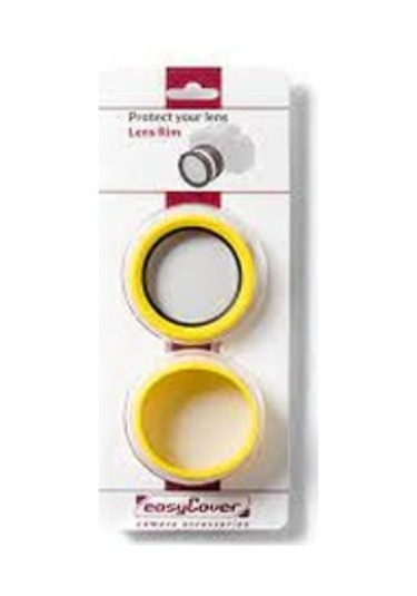 EasyCover ECLR52Y Lens Rim 52mm (Sarı)
