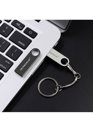Sones Microdrive 128gb Usb 2.0 Metal Su Geçirmez Yüksek Hızlı U Disk