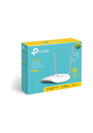 Tp-Lınk Td-W9960 4Port 300Mbps Vdsl/Adsl Modem/Router