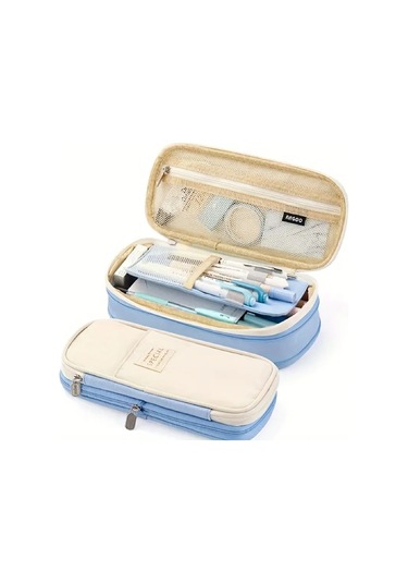 Aurora Büyükkapasiteli Çok Fonksiyonlu Kalemçantasıçok Katmanlıbasit Mor