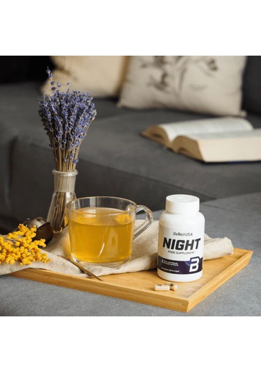 Bıotech Usa Night Tryptophan- 60 Caps