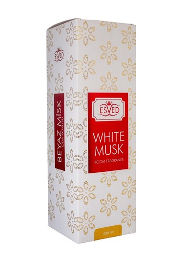 Esved White Oud + White Musk Oda Kokusu 2 x 400 ML