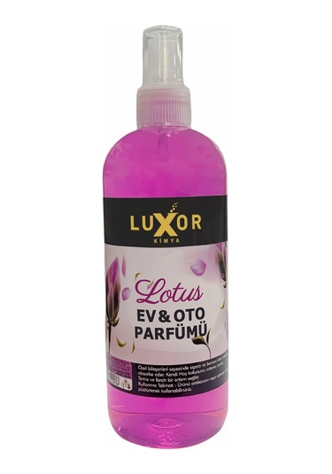 Luxor Kimya Lotus Ev Ve Oto Kokusu 400 Ml