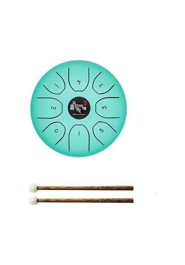 Himalaya Blessing 14cm Steel Tongue Drum Bq55mcy