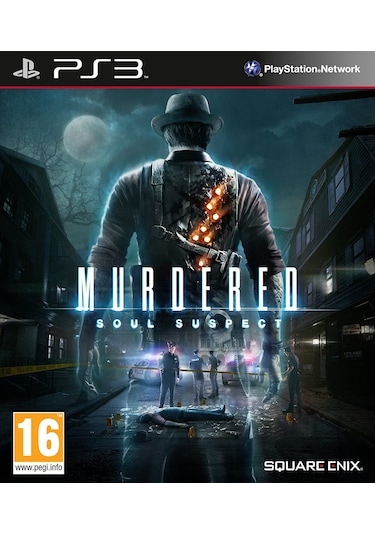 Murdered Soul Suspect PS3 Oyun