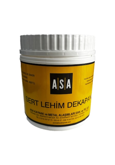 Asa BoRaks Uyumlu Kaynak Dekapanı 500gr