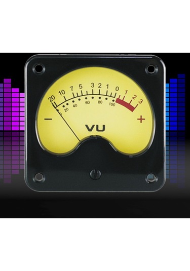 Suntek Kayıt Için Vu Metre Güç Amplifikatörü Taşınabilir