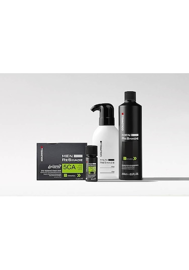 Goldwell Men Reshade 5Ca 4X20Ml + Losyon 250 Ml Ve Aplikatör (188990385)